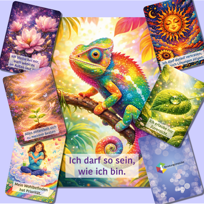 Kartenset: 52 Affirmationen