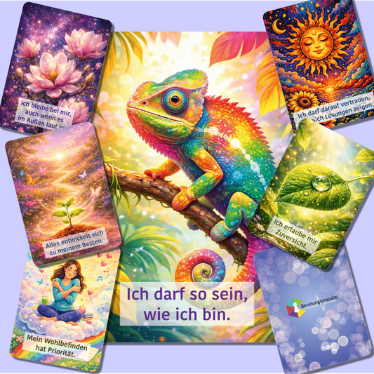 Kartenset: 52 Affirmationen