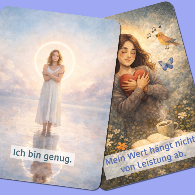 Kartenset: 52 Affirmationen