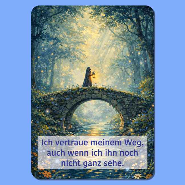 Kartenset: 52 Affirmationen