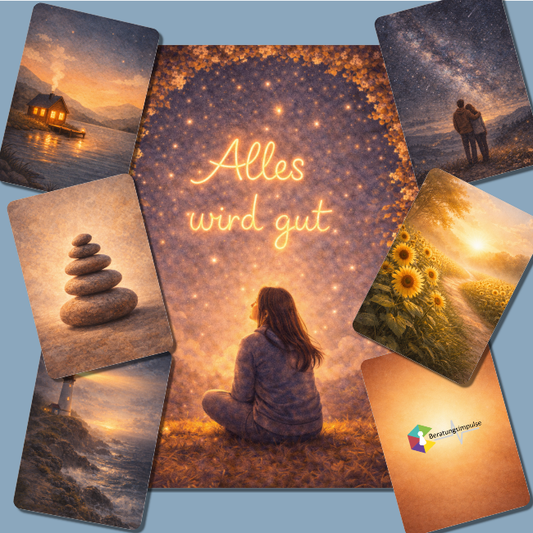 Kartenset: Alles wird gut