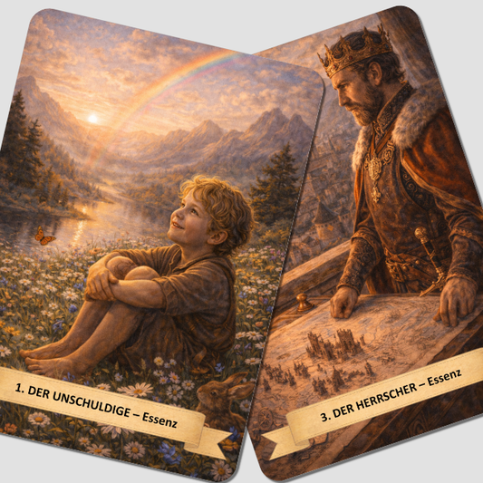 Coaching Karten Archetypen Kartenset 2 Karten