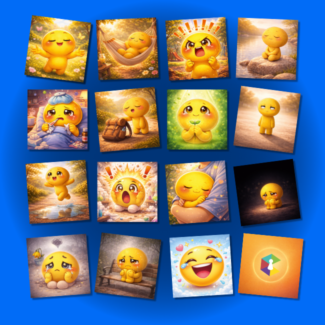 100 Bildkarten: Emotionen