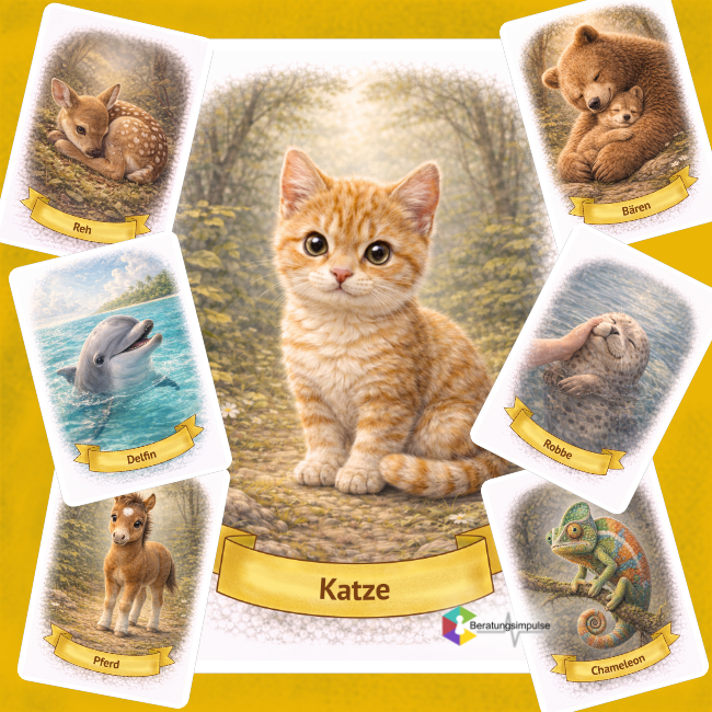 Coaching Karten Tierwelt Kartenset 1