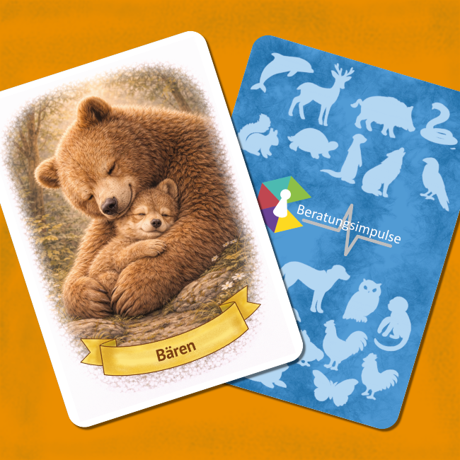 Coaching Karten Tierwelt Kartenset 2