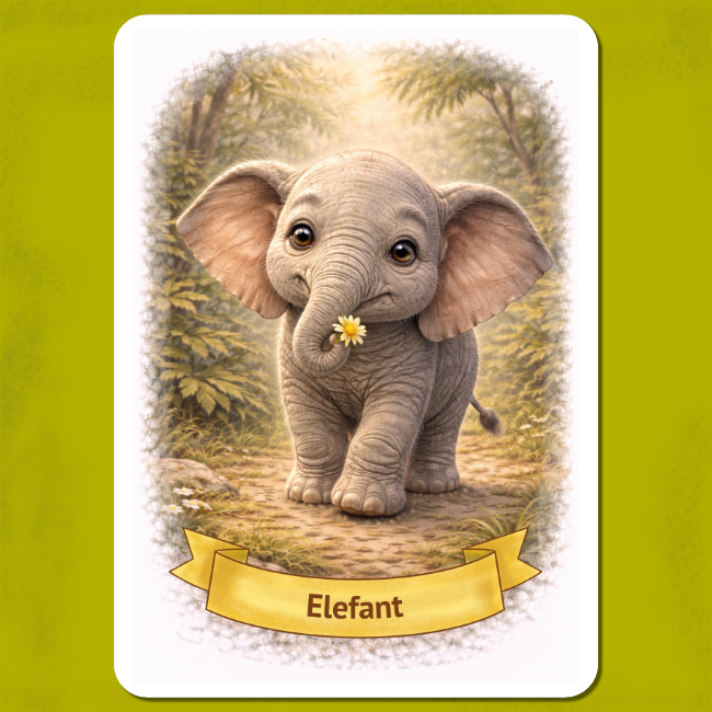 Coaching Karten Tierwelt Kartenset 3