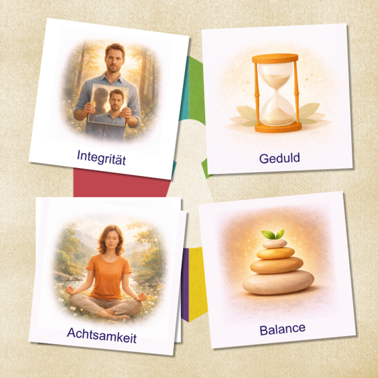 Coaching Karten: Wertekarten Detail 1, Coaching Cards