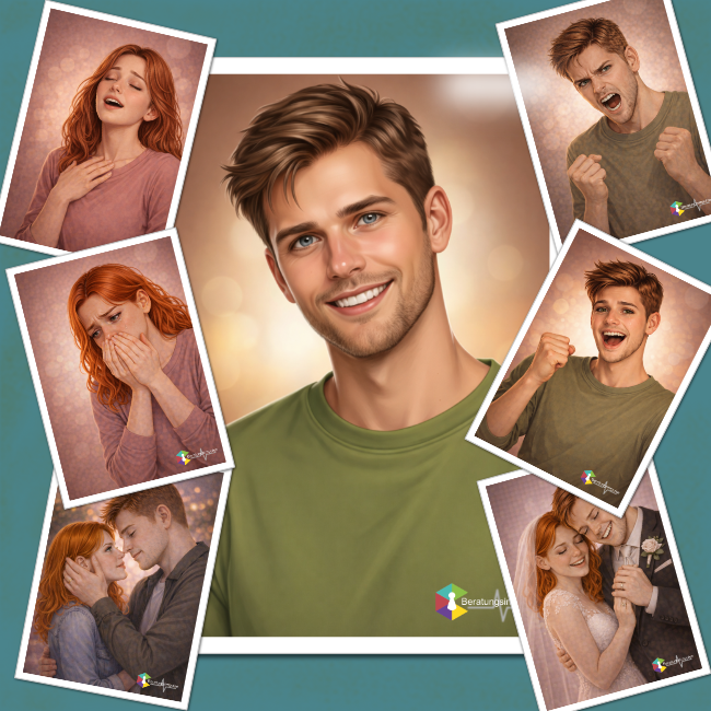 Das große Emotionskartenset