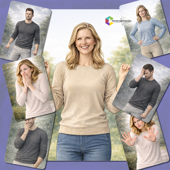 Coaching Karten Emotionen Kartenset 1