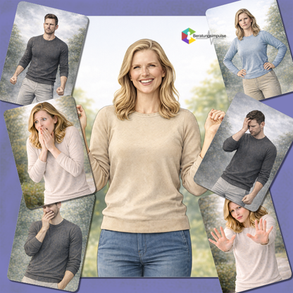 Coaching Karten Emotionen Kartenset 1