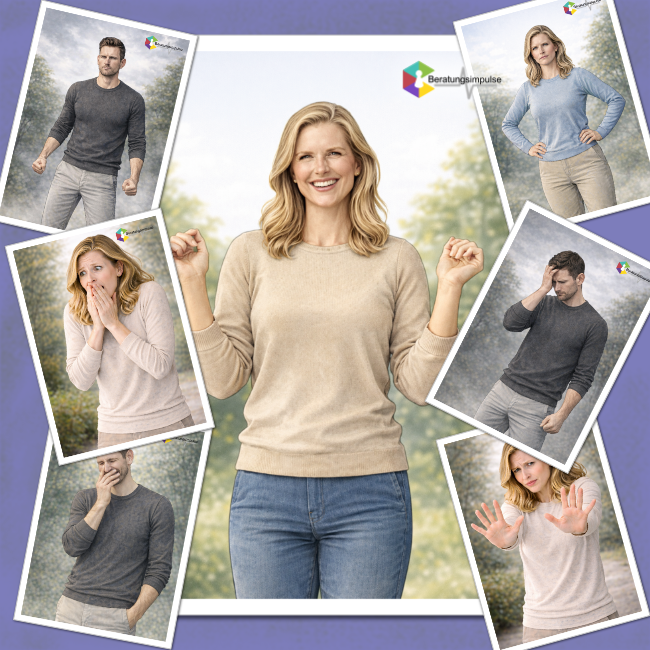 Kartenset: Emotionen