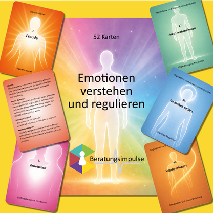 Kartenset: Emotionen verstehen und regulieren