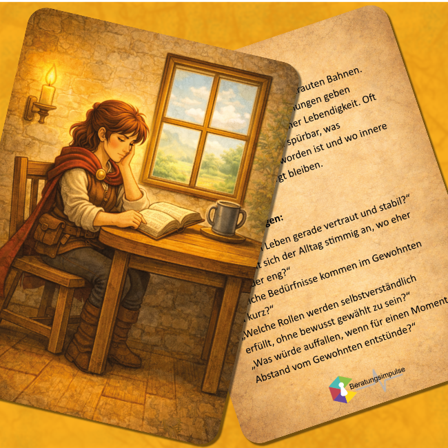 Coaching Karten Heldenreise Kartenset 2