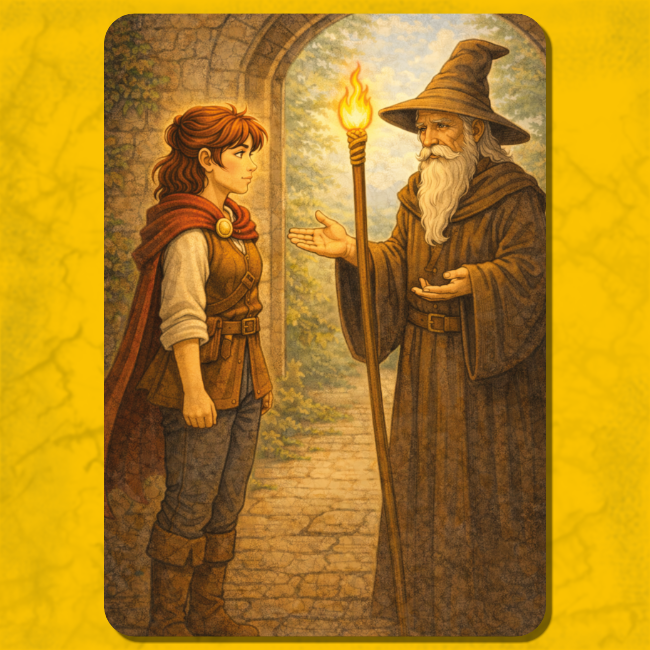 Coaching Karten Heldenreise Kartenset 4