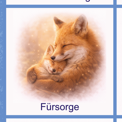 Werte-Plane Detail Fürsorge