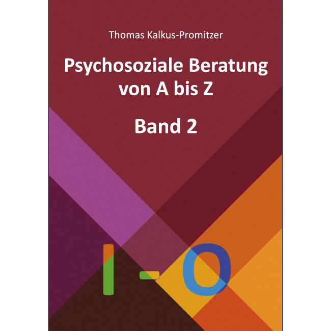Buchcover "Psychosoziale Beratung von A bis Z, Band 2"