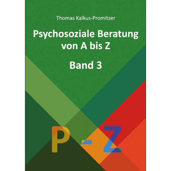 Buchcover "Psychosoziale Beratung von A bis Z, Band 3"