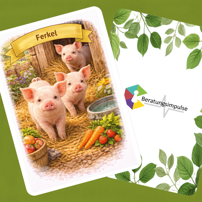 Coaching Karten Ressourcengarten Kartenset 2