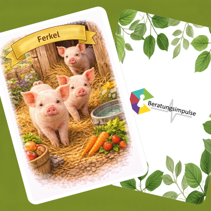 Coaching Karten Ressourcengarten Kartenset 2