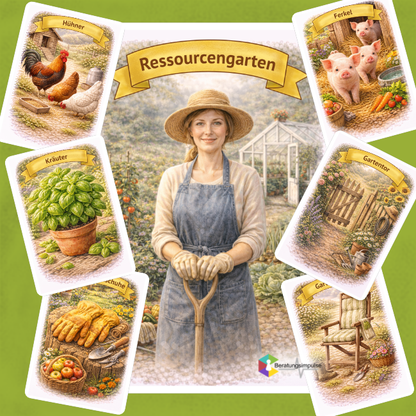 Coaching Karten Ressourcengarten Kartenset 