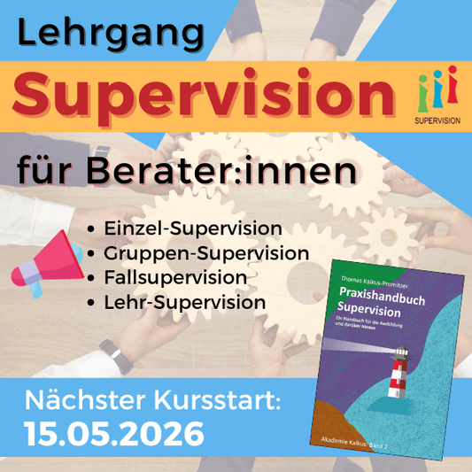 Lehrgang Supervision für Berater:innen