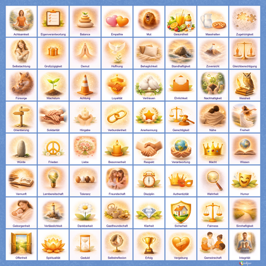 Coaching Plane: Werte