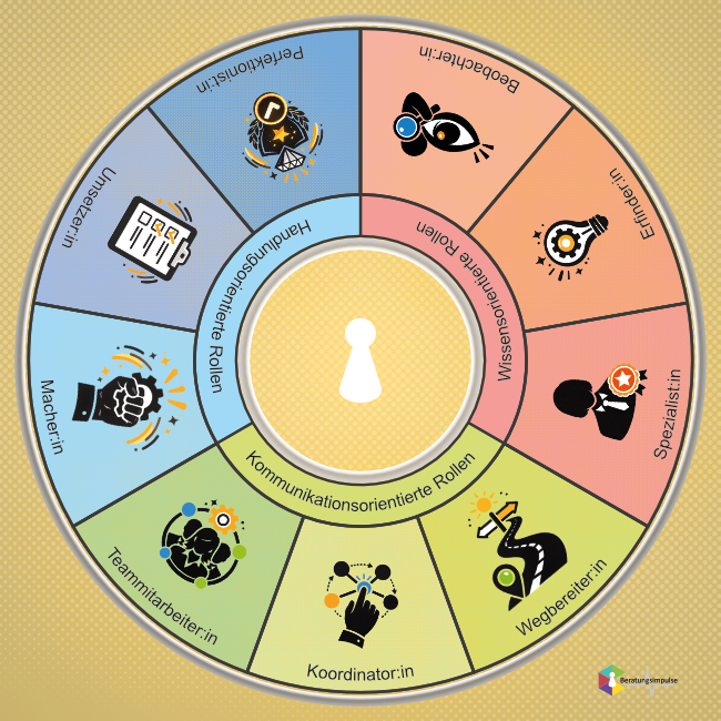 Coaching Plane: Belbin Teamrollen