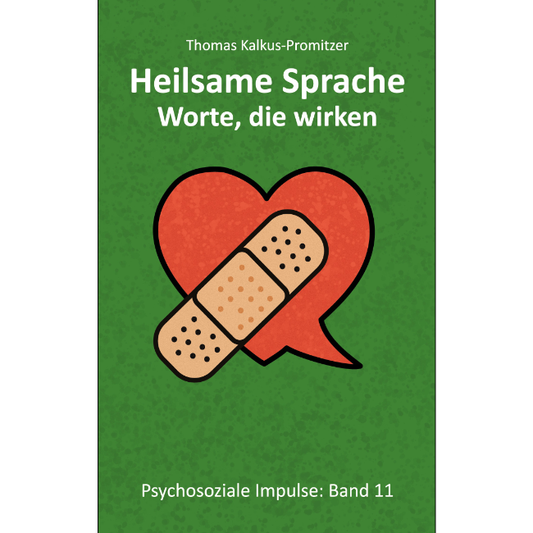 Buchcover Heilsame Sprache - Worte, die wirken"