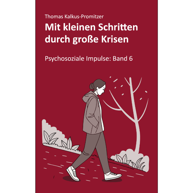 Buchcover "Mit kleinen Schritten durch große Krisen"