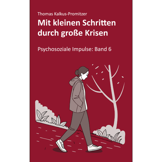 Buchcover "Mit kleinen Schritten durch große Krisen"