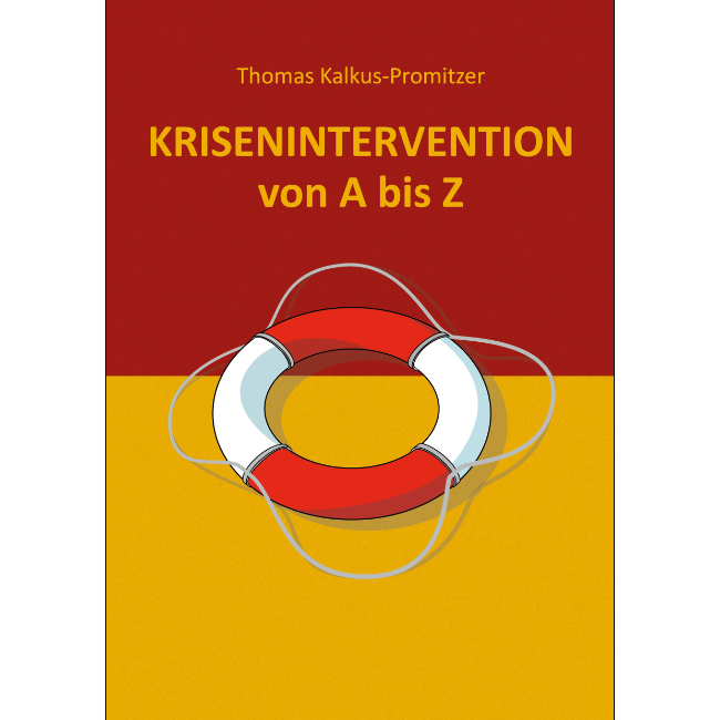 Buchcover "Krisenintervention von A bis Z"