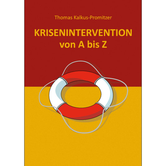 Buchcover "Krisenintervention von A bis Z"