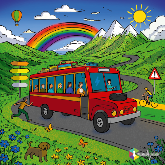 Coaching Plane Reisebus